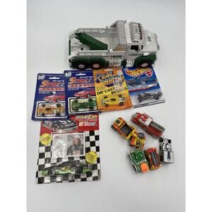 Diecast Vehicles Lot - Tonka - Hot Wheels - Matchbox - Ja-ru - Zylmex